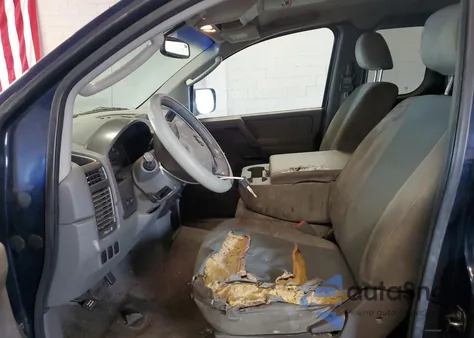 2007 Nissan Titan Xe из США, поврежденный, VIN 1N6BA06B07N208940